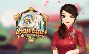 โลโก้เกม Viet Fish Prawn Crab - น้ำเต้าปูปลาเวียดนาม