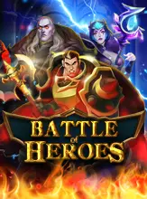 โลโก้เกม Battle of Heroes - การต่อสู้ของเหล่าฮีโร่