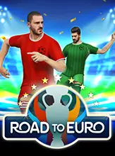 โลโก้เกม Road to Euro - เส้นทางสู่ยูโร
