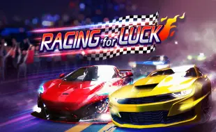 โลโก้เกม Racing for Luck - รถแข่งนำโชค