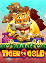 โลโก้เกม Tiger on Gold - เสือบนทอง