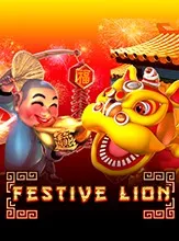 โลโก้เกม Festive Lion - สิงโตรื่นเริง
