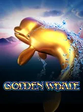 โลโก้เกม Golden Whale - ปลาวาฬทอง