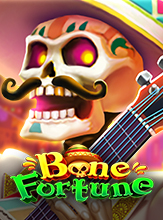 โลโก้เกม Bone Fortune - โครงกระดูกให้โชค