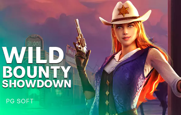 โลโก้เกม Wild Bounty Showdown - คาวบอย