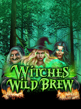 โลโก้เกม Witches Wild Brew - Witches Wild Brew