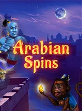 โลโก้เกม Arabian Spins - อาหรับ