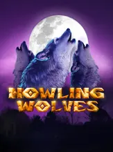 โลโก้เกม Howling Wolves - หมาป่าหอน