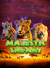 โลโก้เกม Majestic Safari - มาเจสติก ซาฟารี