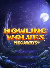 โลโก้เกม Howling Wolves Megaways - หมาป่าหอน Megaways