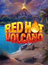 โลโก้เกม Red Hot Volcano - ภูเขาไฟร้อนแดง