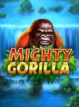โลโก้เกม Mighty Gorilla - กอริลลาผู้ยิ่งใหญ่