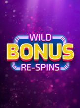 โลโก้เกม Wild Bonus Re-Spins - ไวด์โบนัสรีสปิน