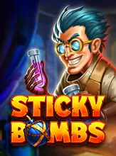 โลโก้เกม Sticky Bombs - ระเบิดเหนียว
