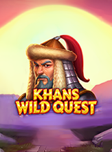 โลโก้เกม Khan's Wild Quest - เควสเถื่อนของข่าน
