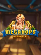 โลโก้เกม Megahops Megaways - เมกะฮอปส์ เมกะเวย์