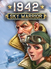 โลโก้เกม 1942 Sky Warrior DNT - ทหารอากาศ ปี1942