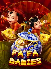 โลโก้เกม Fa Fa Babies DNT - ฝาแฝดมงคลจีน