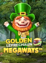 โลโก้เกม Golden Leprechaun Megaways DNT - ป่าทองคำ