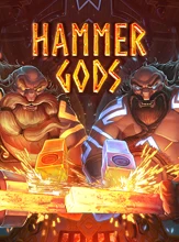 โลโก้เกม Hammer Gods DNT - แฮมเมอร์ก็อต