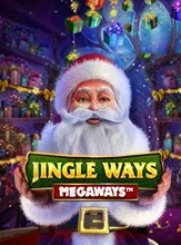 โลโก้เกม Jingle Ways Megaways DNT - จิงเกิลเวย์ เมก้าเวย์