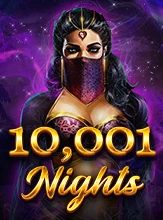 โลโก้เกม 10,001 Nights Megaways - 10,001 ไนท์ เมกะเวย์