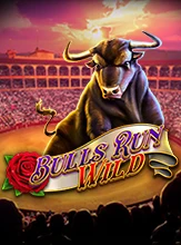 โลโก้เกม Bulls Run Wild - บูลส์ รัน ไวลด์
