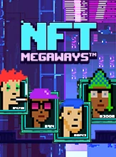 โลโก้เกม NFT Megaways DNT - เอ็นเอฟที เมก้าเวย์