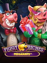 โลโก้เกม Piggy Riches MegaWays DNT - หมูร่ำรวย