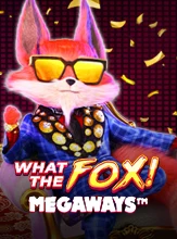 โลโก้เกม What The Fox Megaways DNT - วอทเดอะฟ็อกซ์