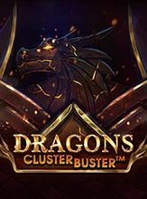 โลโก้เกม Dragons Clusterbuster - ดราก้อนคลัสเตอร์บัสเตอร์