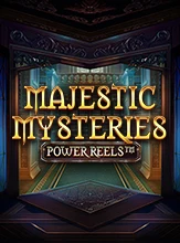 โลโก้เกม Majestic Mysteries Power Reels - วงล้อพลังงานลึกลับมาเจสติก