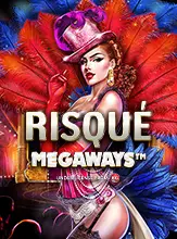โลโก้เกม Risque Megaways - ความเสี่ยง Megaways