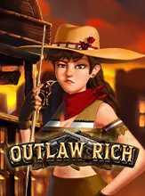โลโก้เกม Outlaw Rich - เอาท์ลอว์ริช