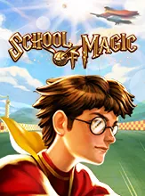 โลโก้เกม School of Magic - โรงเรียนเวทมนต์