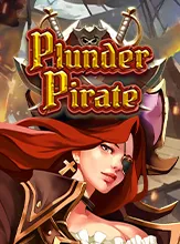 โลโก้เกม Plunder Pirate - การปล้นสะดมของโจรสลัดสาว