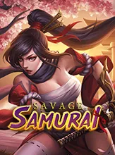 โลโก้เกม Savage Samurai - นักรบซามูไร