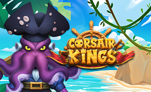 โลโก้เกม Corsair King - คอร์แซคิง