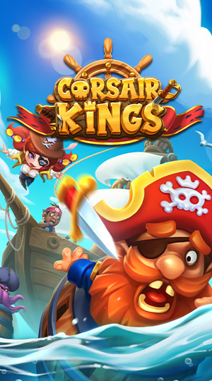 โลโก้เกม Corsair King - คอร์แซคิง