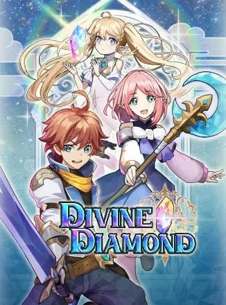 โลโก้เกม Divine Diamond - เพชรอันสวยงาม