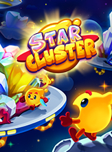 โลโก้เกม Star Cluster - กระจุกดาว