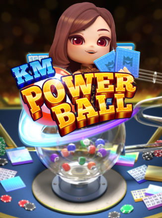 โลโก้เกม KM Power Ball - บิงโก