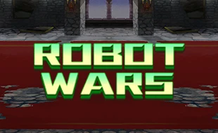 โลโก้เกม Robot Wars - สงครามหุ่นยนต์