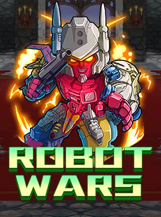 โลโก้เกม Robot Wars - สงครามหุ่นยนต์