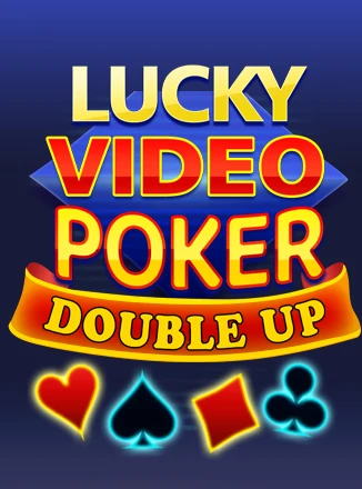 โลโก้เกม Lucky Video Poker - ลัคกี้วิดีโอโป๊กเกอร์