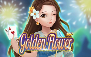 โลโก้เกม Golden Flower - ดอกไม้สีทอง