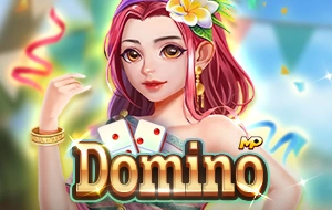 โลโก้เกม Domino - โดมิโน