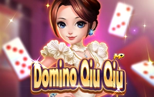 โลโก้เกม Domino Qiu Qiu - โดมิโน ชิว ชิว