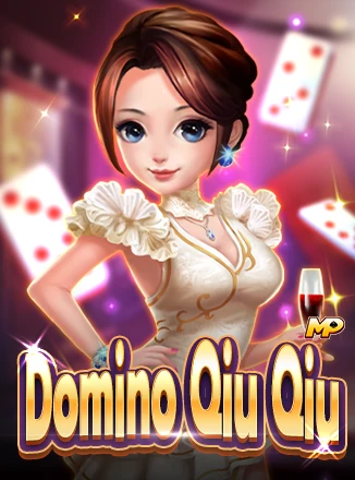 โลโก้เกม Domino Qiu Qiu - โดมิโน ชิว ชิว