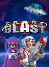 โลโก้เกม Space Blast - ระเบิดอวกาศ